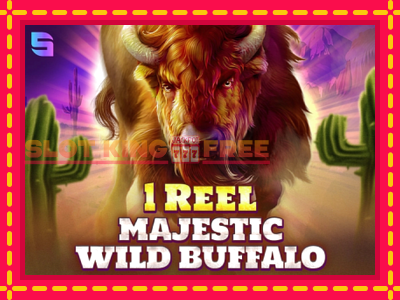 1 Reel Majestic Wild Buffalo tasuta mänguautomaat