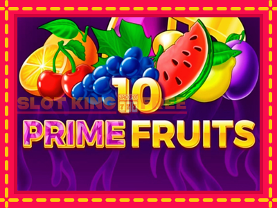 10 Prime Fruits tasuta mänguautomaat