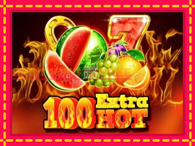 100 Extra Hot tasuta mänguautomaat