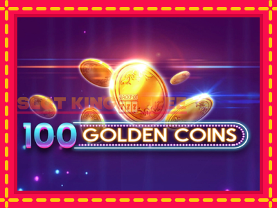 100 Golden Coins tasuta mänguautomaat