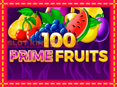 100 Prime Fruits tasuta mänguautomaat