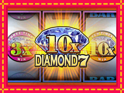 10X Diamond 7 tasuta mänguautomaat