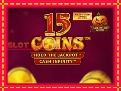 15 Coins Grand Gold Edition Halloween Jackpot tasuta mänguautomaat