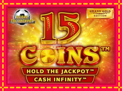 15 Coins Grand Gold Edition Score The Jackpot tasuta mänguautomaat