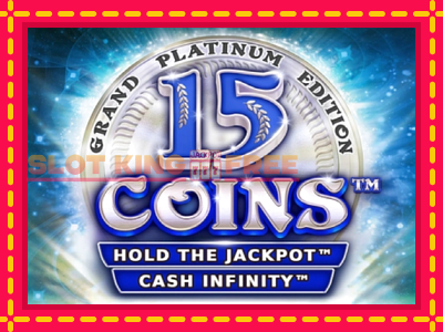 15 Coins Grand Platinum Edition tasuta mänguautomaat