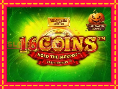 16 Coins Grand Gold Edition Halloween Jackpots tasuta mänguautomaat