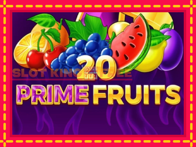 20 Prime Fruits tasuta mänguautomaat