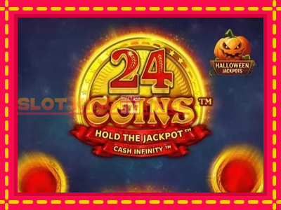 24 Coins Halloween Jackpots tasuta mänguautomaat