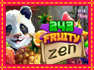 243 Fruity Zen tasuta mänguautomaat