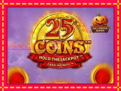 25 Coins Halloween Jackpots tasuta mänguautomaat