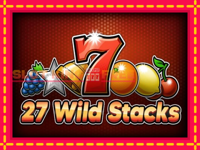 27 Wild Stacks tasuta mänguautomaat