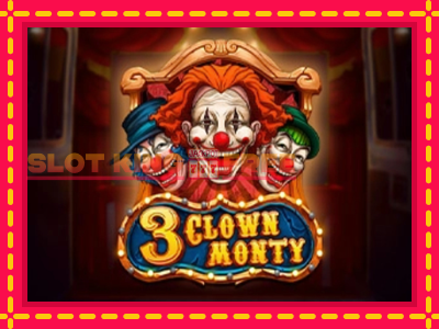 3 Clown Monty tasuta mänguautomaat