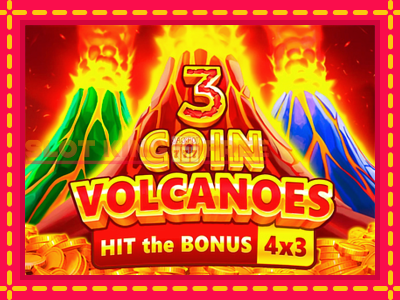 3 Coin Volcanoes tasuta mänguautomaat