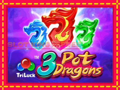 3 Pot Dragons tasuta mänguautomaat