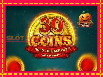 30 Coins Halloween Jackpots tasuta mänguautomaat