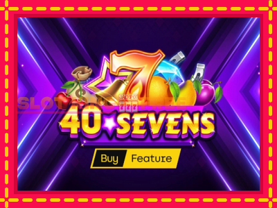 40 Sevens Buy Feature tasuta mänguautomaat