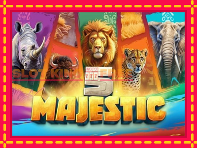 5 Majestic tasuta mänguautomaat