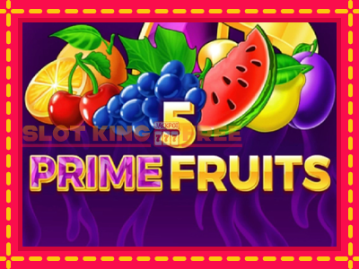 5 Prime Fruits tasuta mänguautomaat