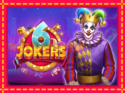 6 Jokers tasuta mänguautomaat