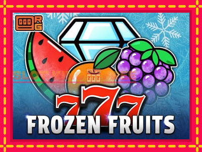 777 Frozen Fruits tasuta mänguautomaat