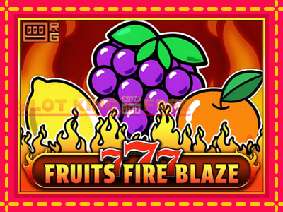 777 - Fruits Fire Blaze tasuta mänguautomaat