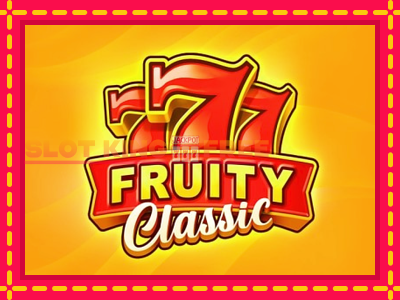 777 Fruity Classic tasuta mänguautomaat