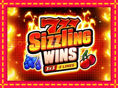 777 Sizzling Wins: 5 Lines tasuta mänguautomaat