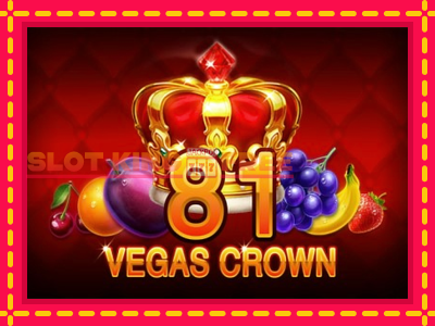 81 Vegas Crown tasuta mänguautomaat