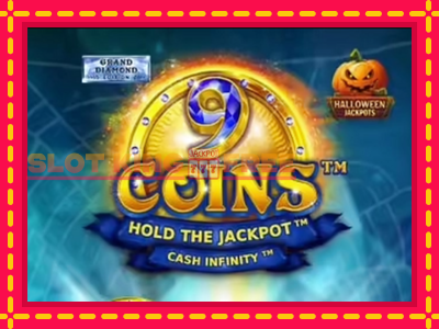 9 Coins Grand Diamond Edition Halloween Jackpots tasuta mänguautomaat