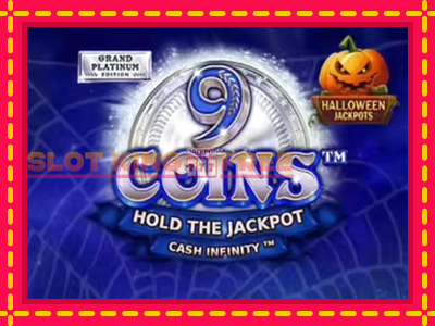 9 Coins Grand Platinum Edition Halloween Jackpot tasuta mänguautomaat