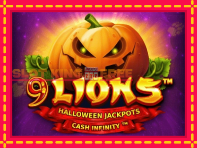 9 Lions Halloween Jackpots tasuta mänguautomaat