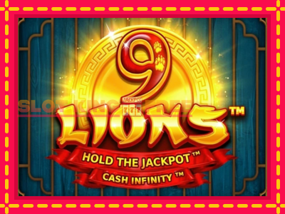 9 Lions: Hold The Jackpot tasuta mänguautomaat