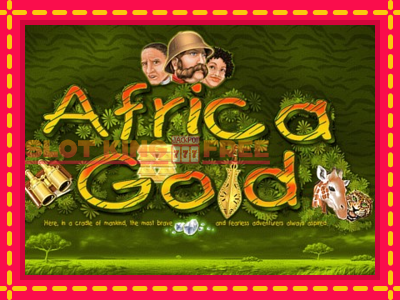 Africa Gold tasuta mänguautomaat