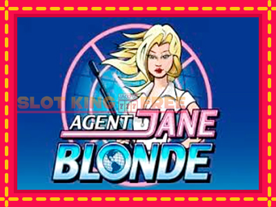 Agent Jane Blonde tasuta mänguautomaat