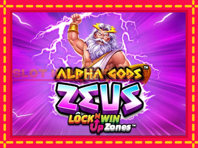 Alpha Gods: Zeus tasuta mänguautomaat