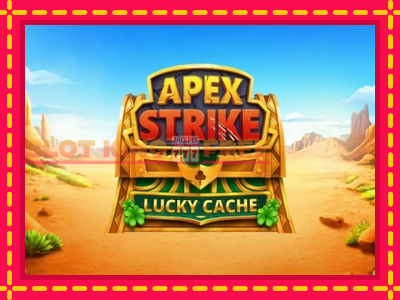 Apex Strike Lucky Cache tasuta mänguautomaat