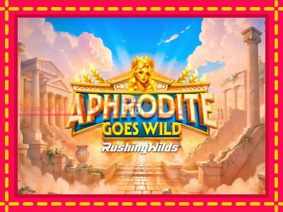 Aphrodite Goes Wild RushingWilds tasuta mänguautomaat