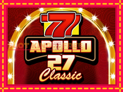 Apollo 27 Classic tasuta mänguautomaat