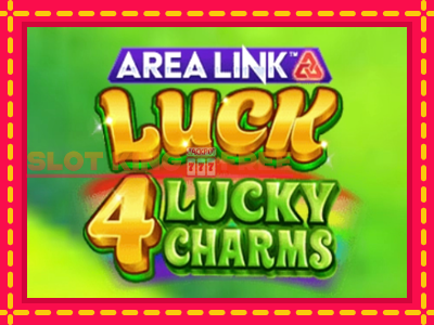 Area Link Luck 4 Lucky Charms tasuta mänguautomaat