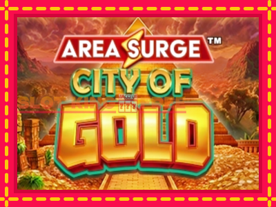 Area Surge City of Gold tasuta mänguautomaat