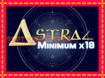 Astral Minimum x10 tasuta mänguautomaat