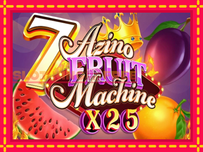 Azino Fruit Machine x25 tasuta mänguautomaat