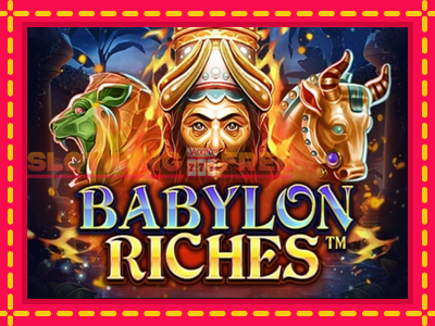 Babylon Riches tasuta mänguautomaat