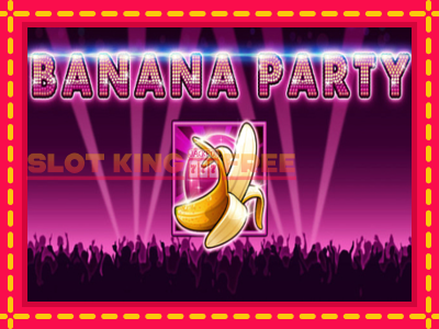 Banana Party tasuta mänguautomaat