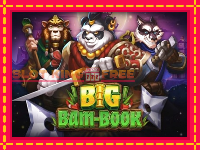 Big Bam-Book tasuta mänguautomaat