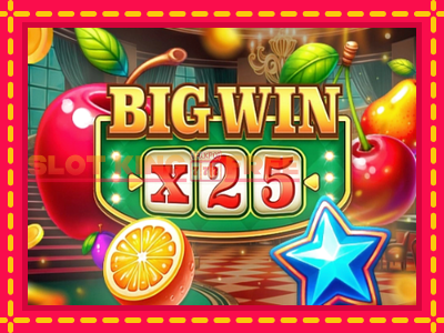 Big Win x25 tasuta mänguautomaat