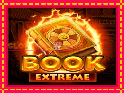 Book Extreme tasuta mänguautomaat