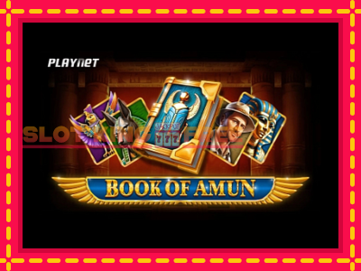 Book of Amun tasuta mänguautomaat