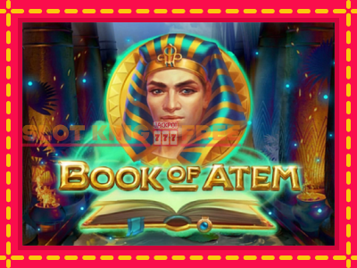 Book of Atem tasuta mänguautomaat