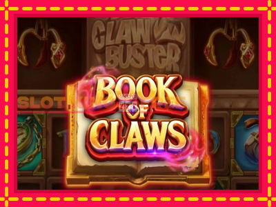 Book of Claws tasuta mänguautomaat